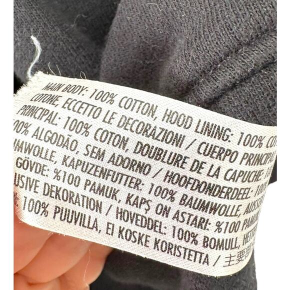 Disney Park Mickey Mouse Full Zipped Up Hoodie Size Small - Picture 8 of 10